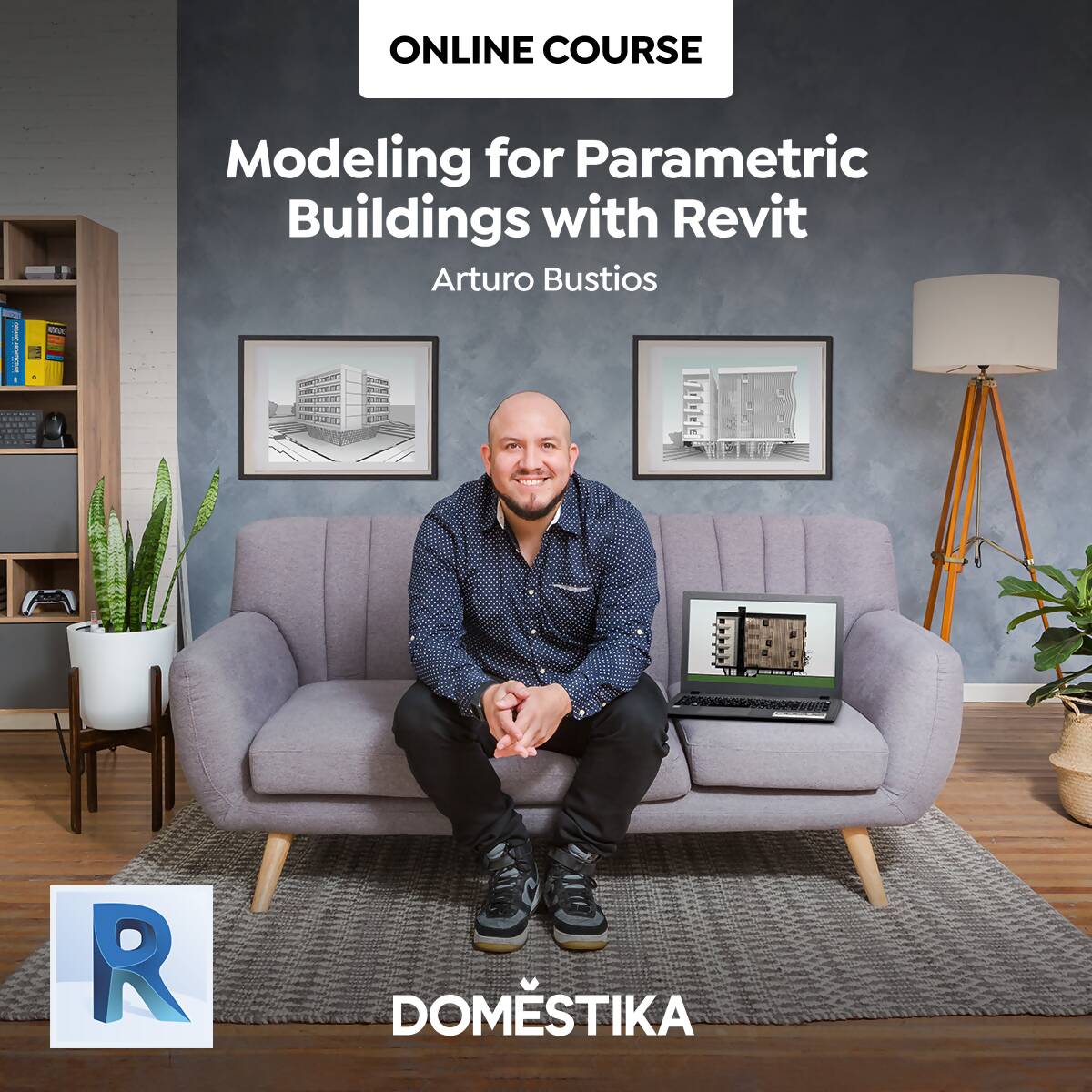 Modeling for Parametric Buildings with Revit — video course for architects, preview 2 of 2