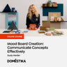Mood Board Creation: Communicate Concepts Effectively — video course for architects, preview 1 of 2