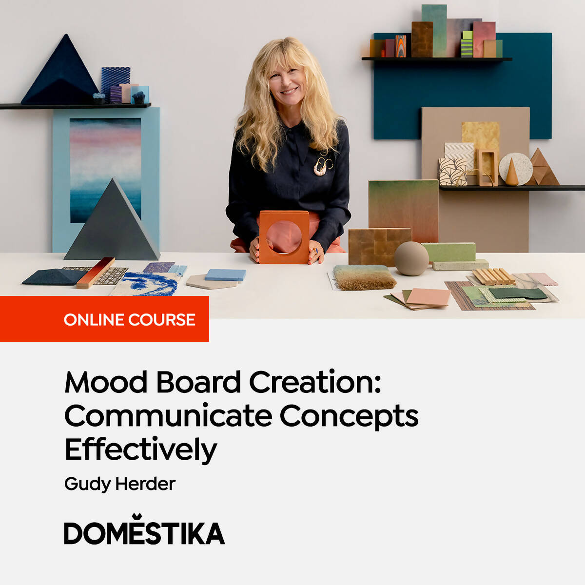 Mood Board Creation: Communicate Concepts Effectively — video course for architects, preview 1 of 2