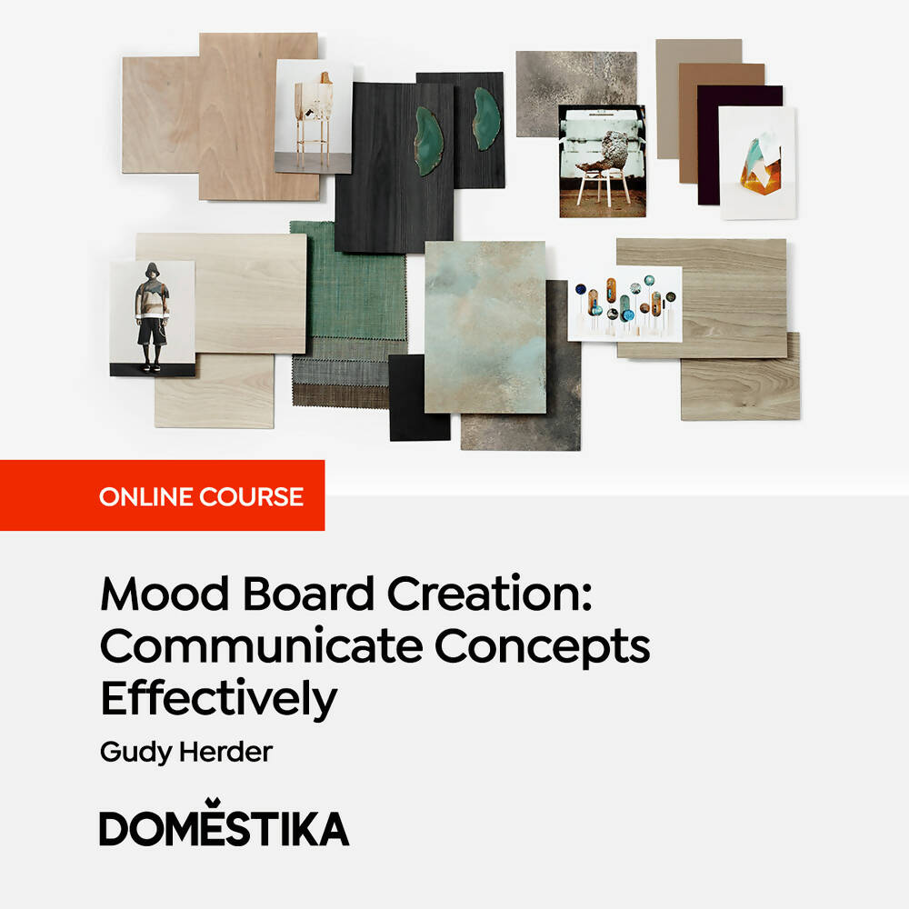 Mood Board Creation: Communicate Concepts Effectively — video course for architects, preview 2 of 2