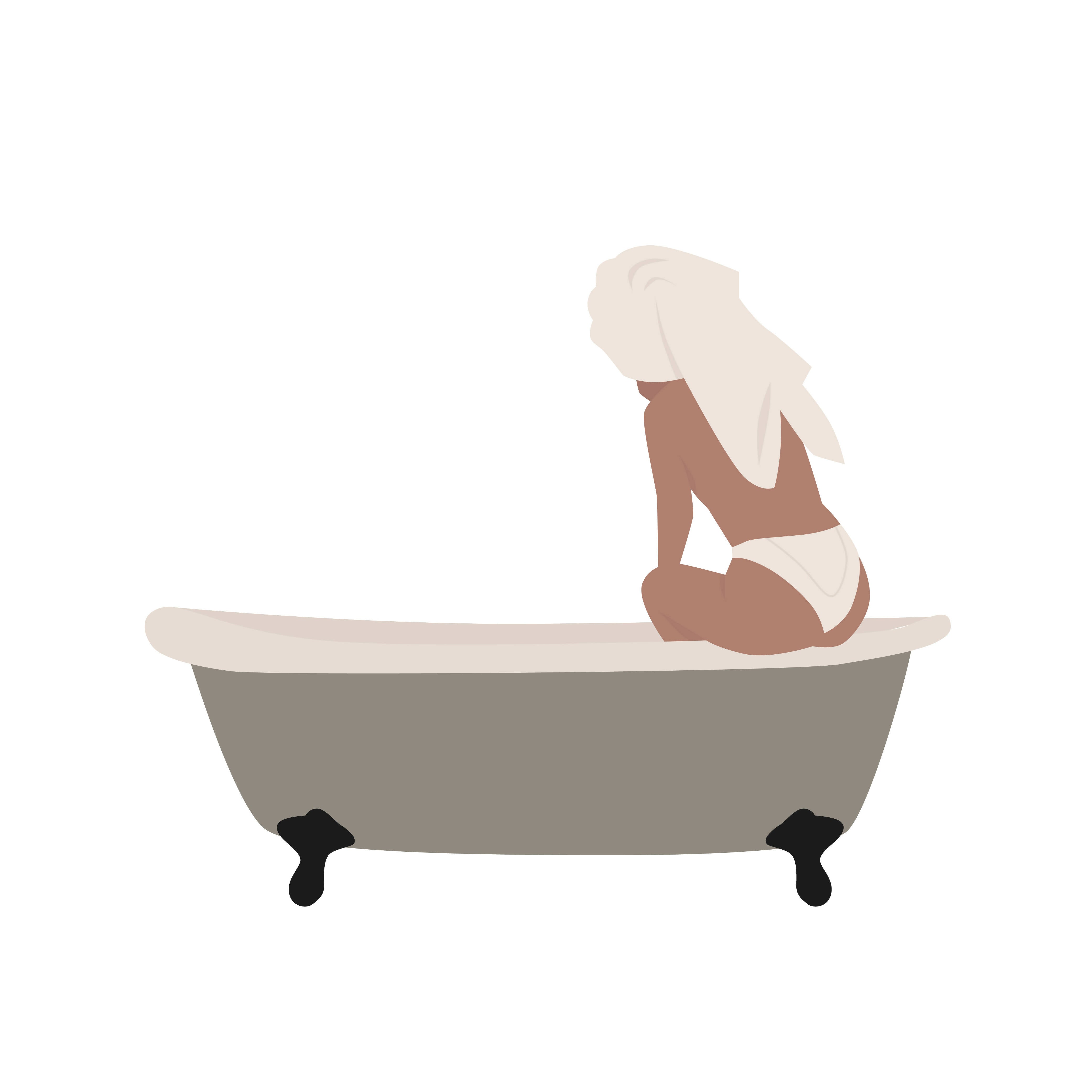 Morning Routine Cutout Pack — cutout pack for architectural visualisation, preview 2 of 7