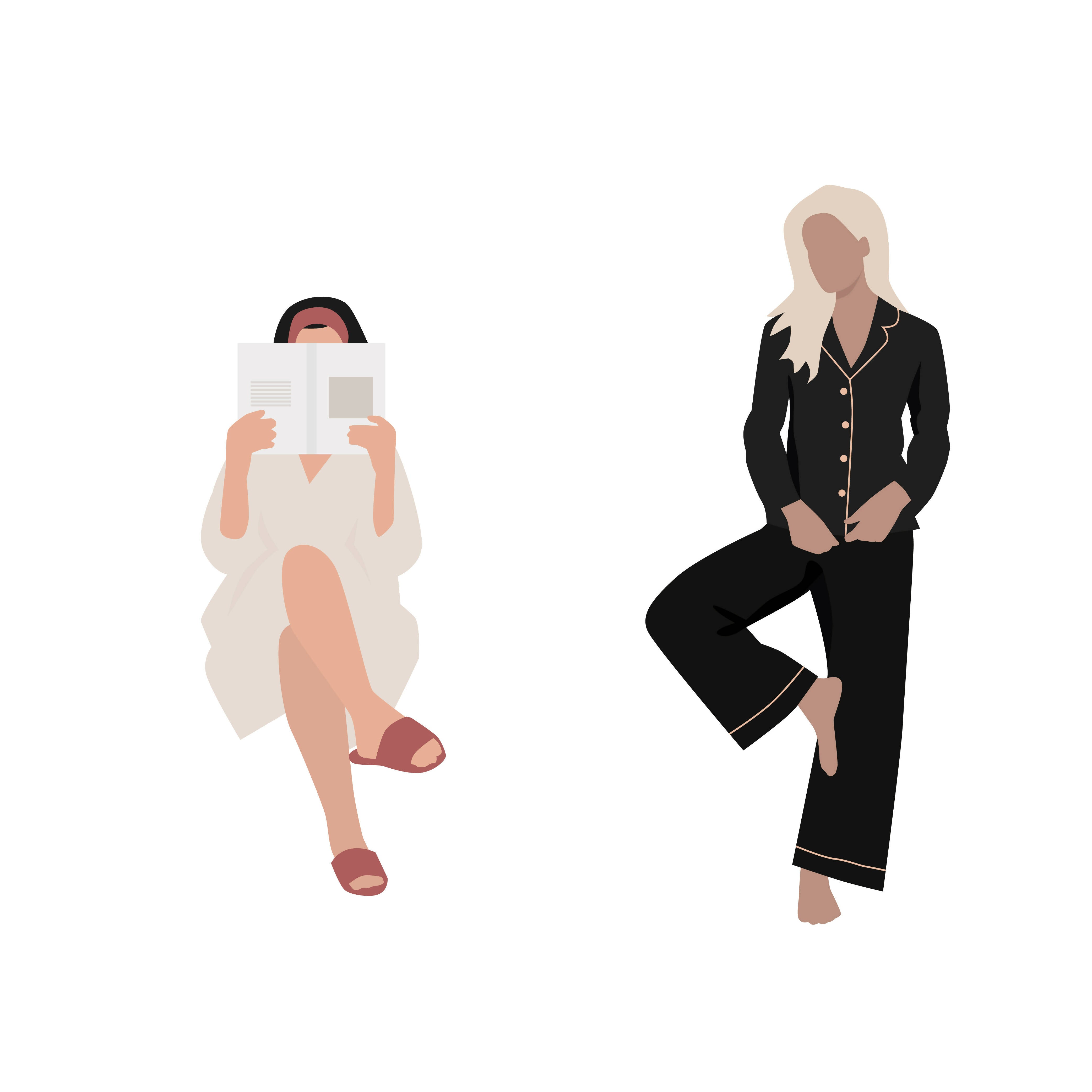 Morning Routine Cutout Pack — cutout pack for architectural visualisation, preview 4 of 7