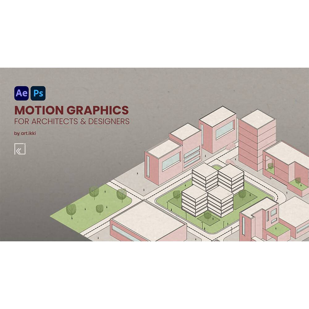 Motion Graphics for Architects and Designers, preview 1 of 3