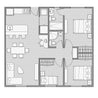 Floor Plan Apartment 1 – CAD Bundle
