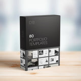80 Architectural Portfolio Templates: Editable in Photoshop
