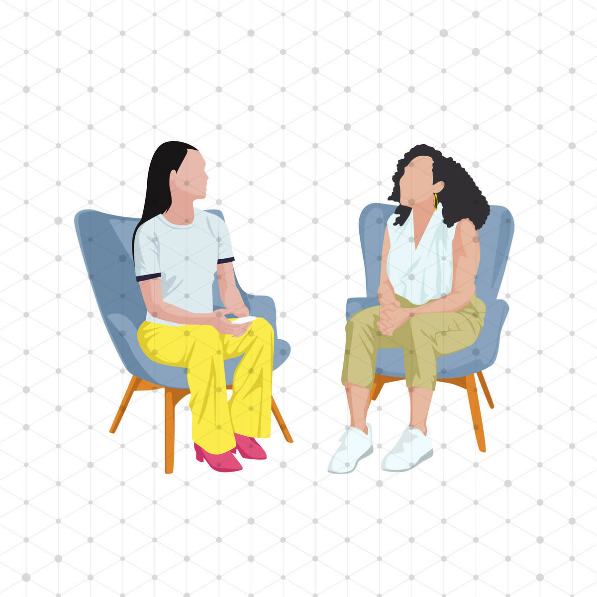 Office People Pack 01 (32 Vectors & PNGs) — cutout pack for architectural visualisation, preview 3 of 5