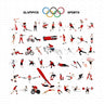Olympic Sports Cutout Pack — cutout pack for architectural visualisation, preview 1 of 5
