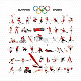 Olympic Sports Cutout Pack