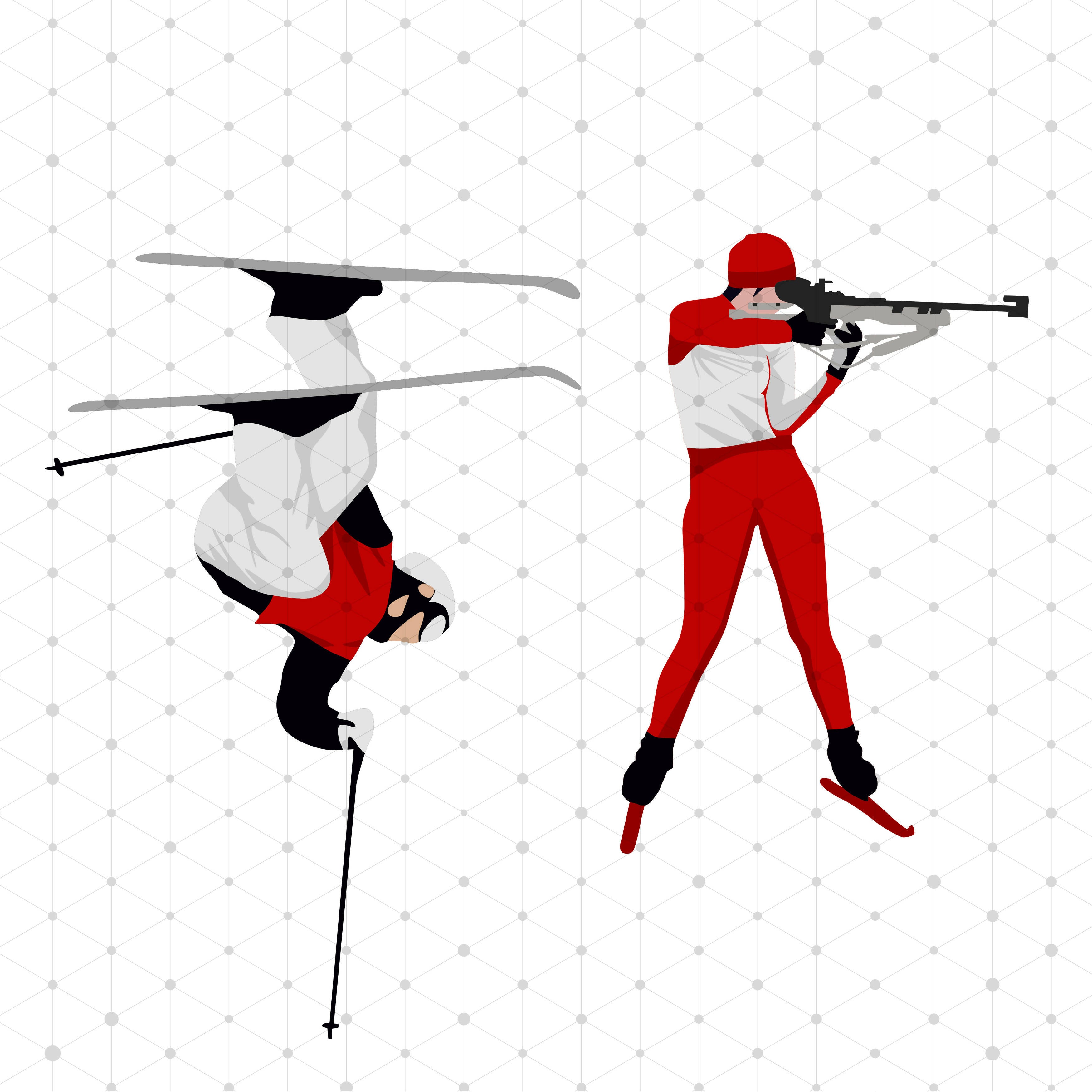 Olympic Sports Cutout Pack — cutout pack for architectural visualisation, preview 5 of 5