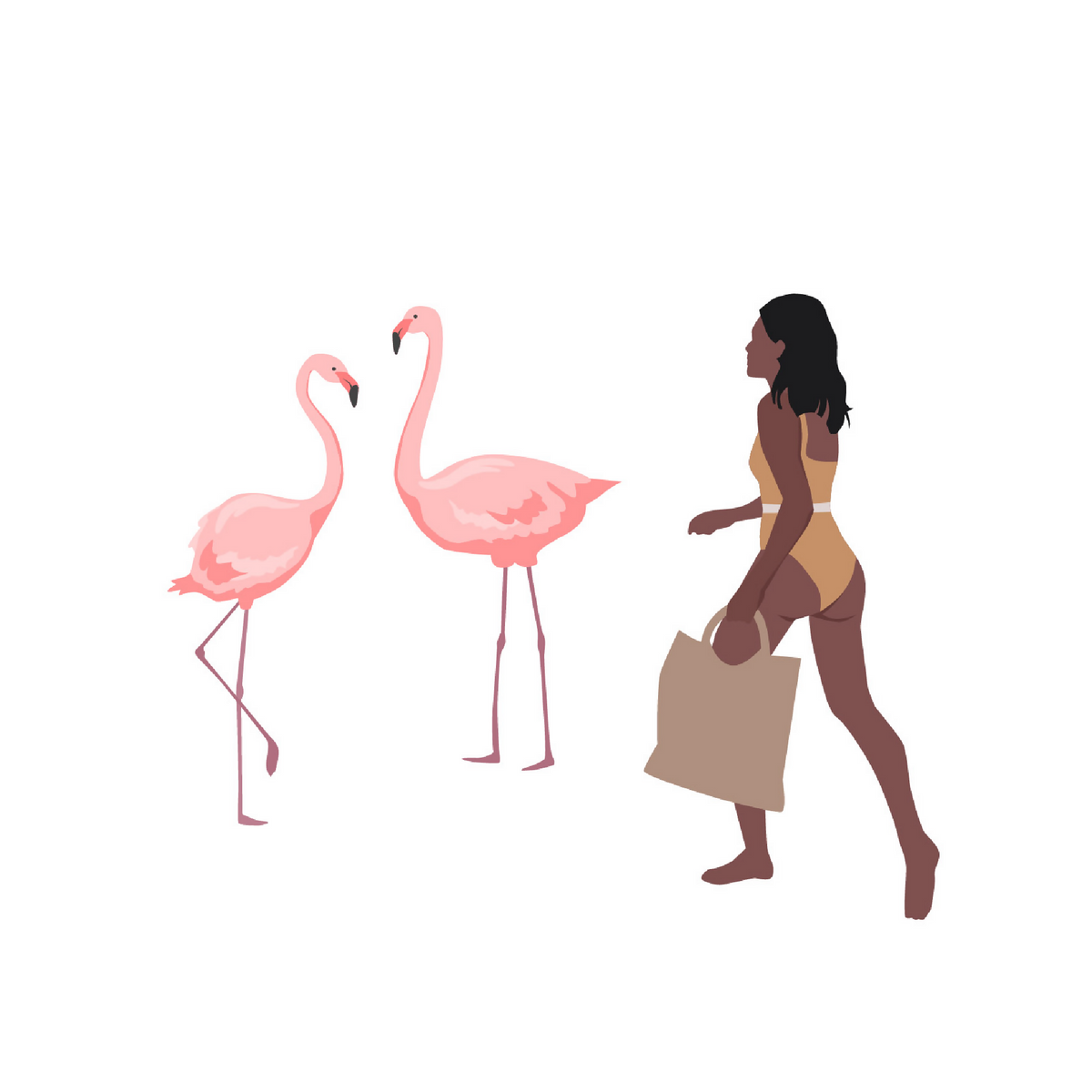 On The Beach People Cutout Pack — cutout pack for architectural visualisation, preview 2 of 5