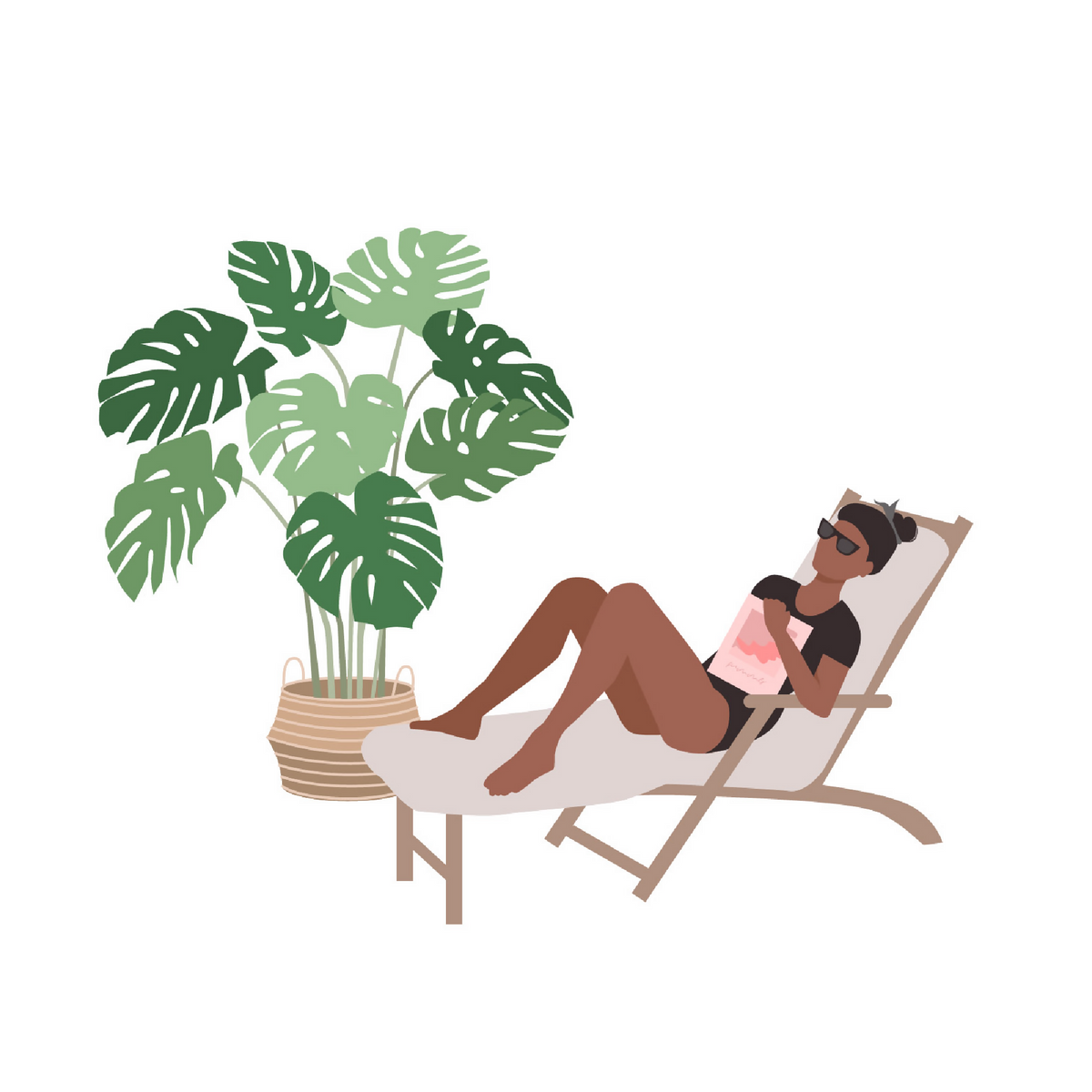 On The Beach People Cutout Pack — cutout pack for architectural visualisation, preview 3 of 5