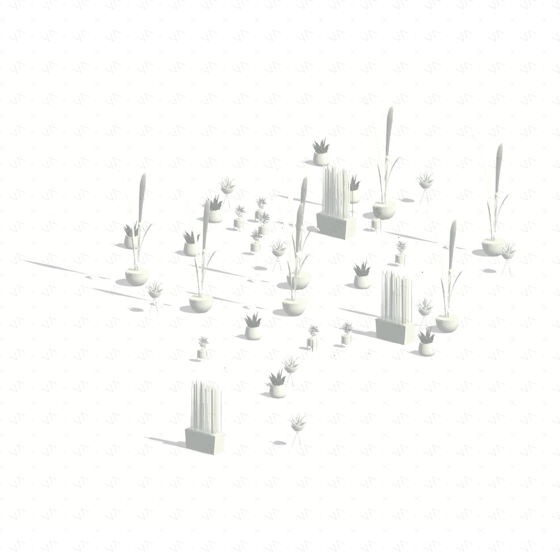 Garden Rvt Files The Garden - 3D Revit Vegetation Pack | Learn Architecture Online