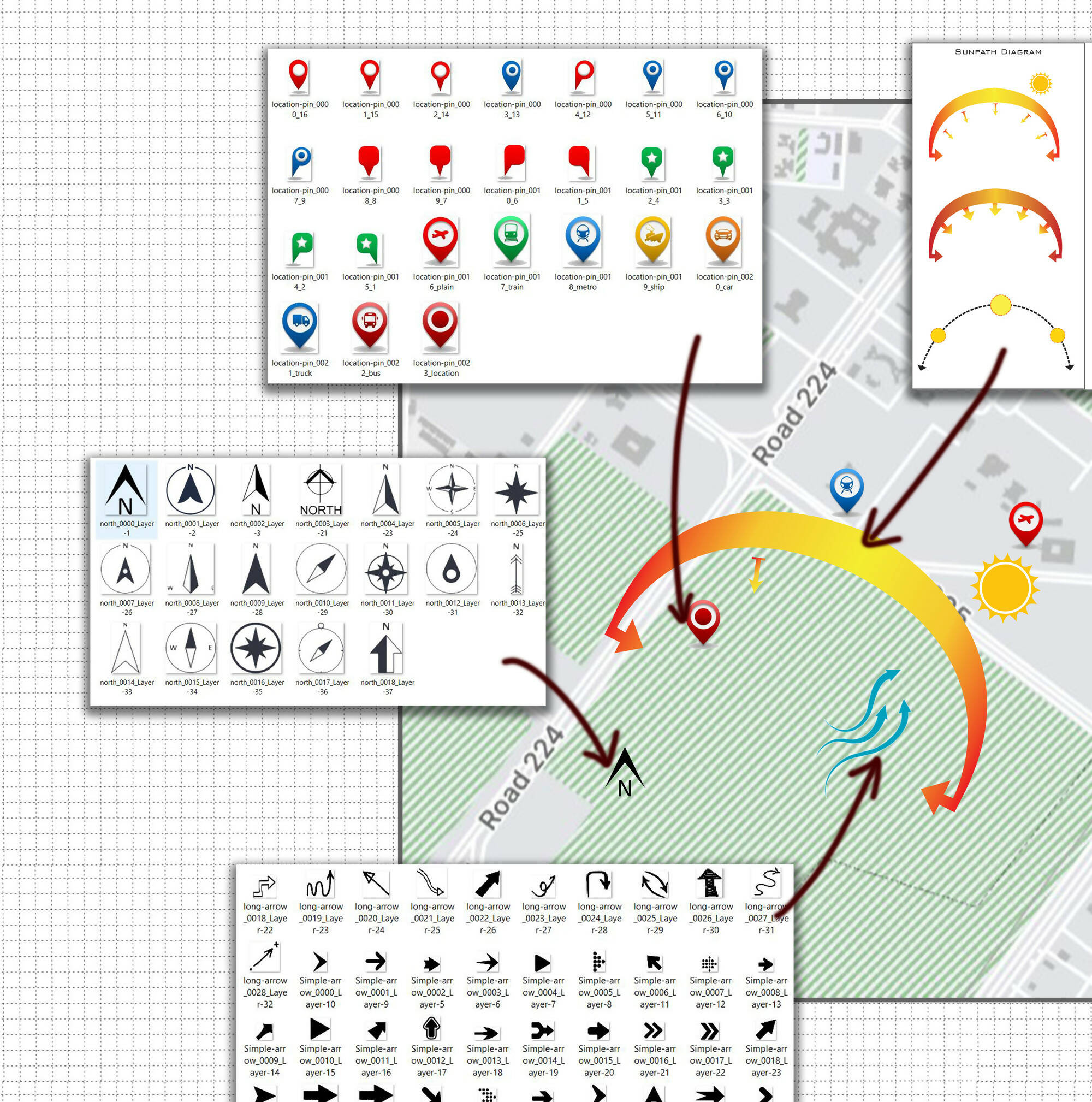 Site Analysis Kit | Learn Architecture Online