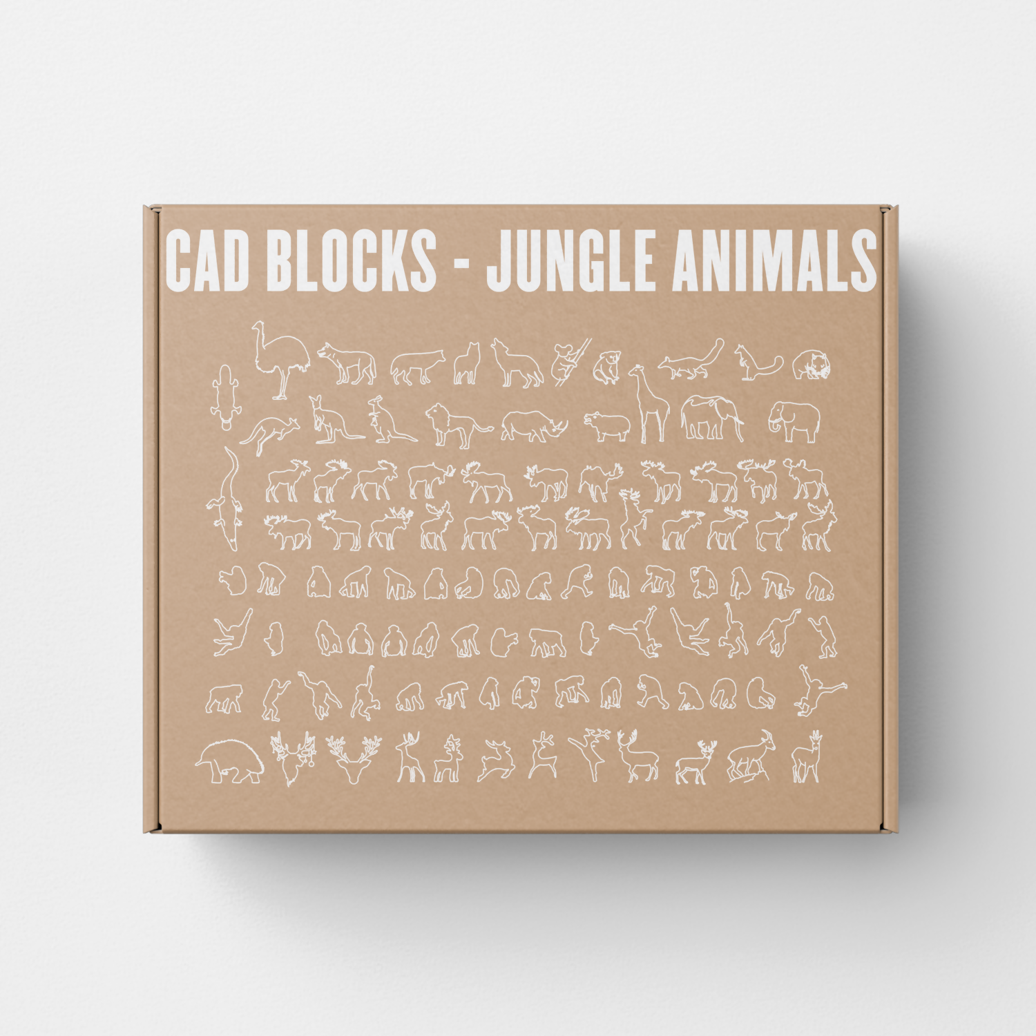 jungle animals