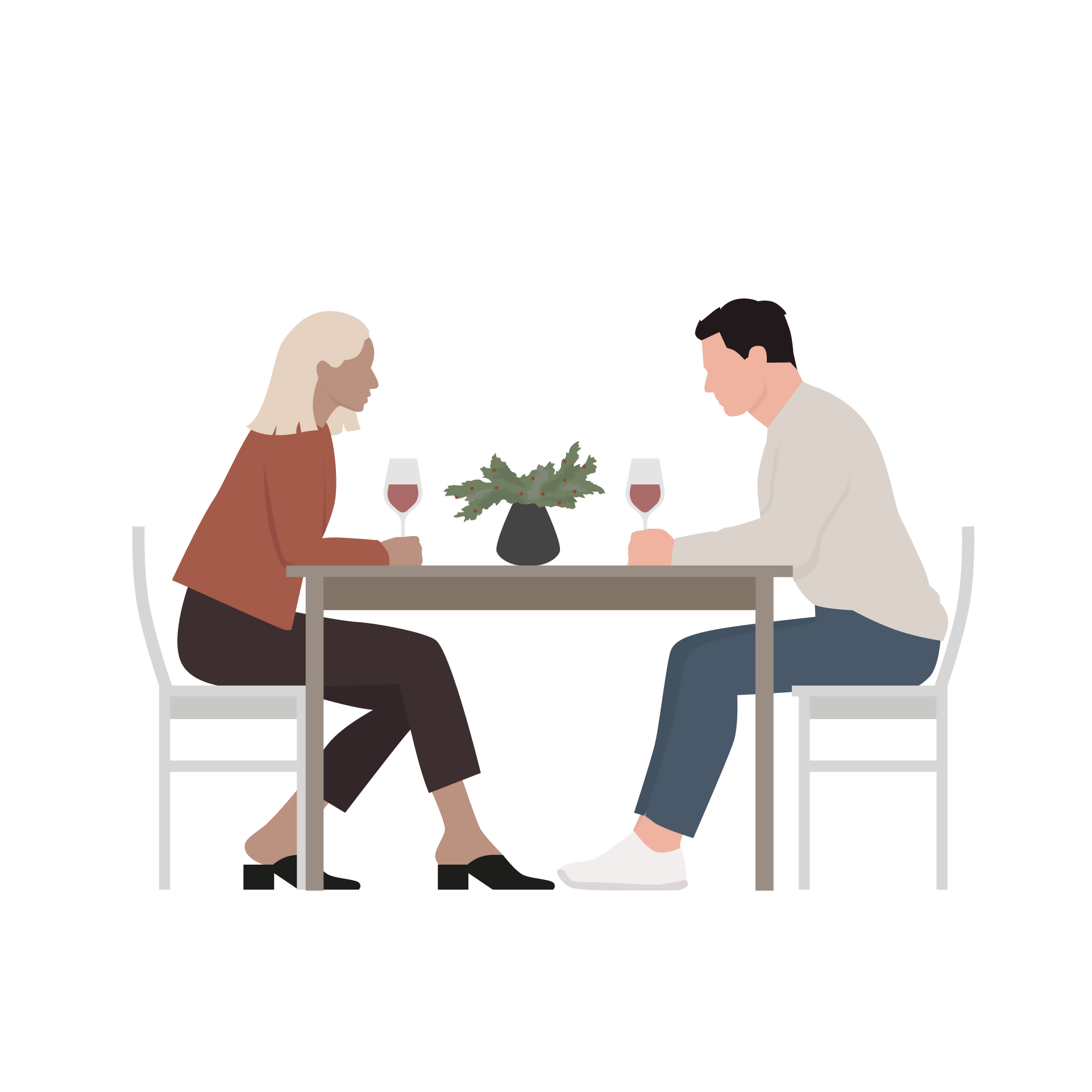 People Eating Cutout Pack — cutout pack for architectural visualisation, preview 2 of 8