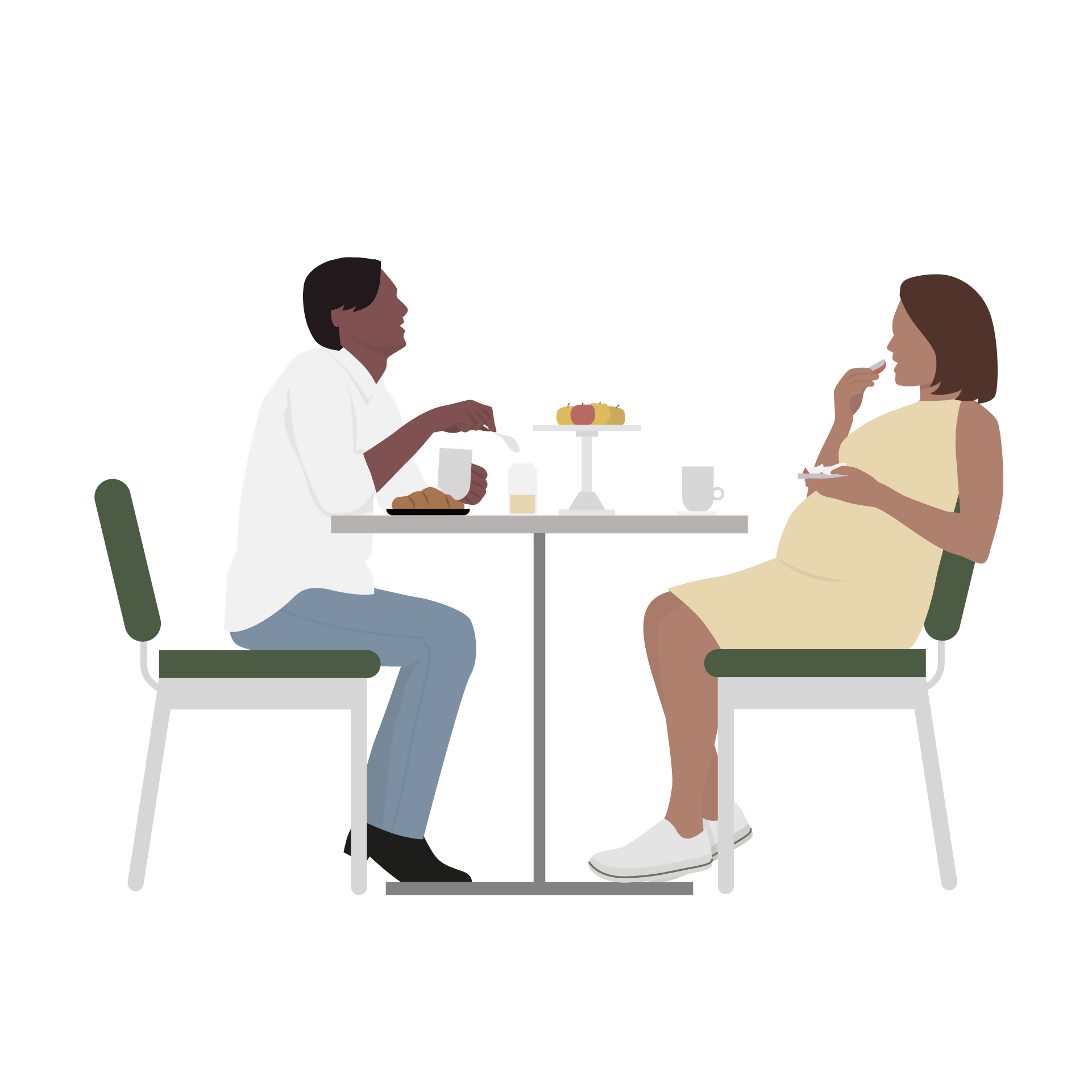 People Eating Cutout Pack — cutout pack for architectural visualisation, preview 3 of 8