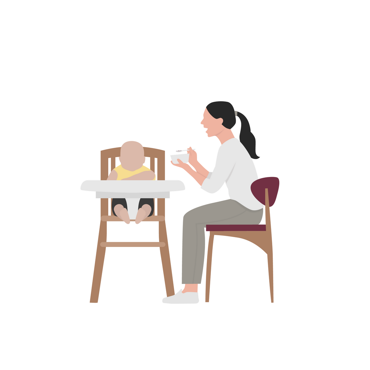 People Eating Cutout Pack — cutout pack for architectural visualisation, preview 4 of 8
