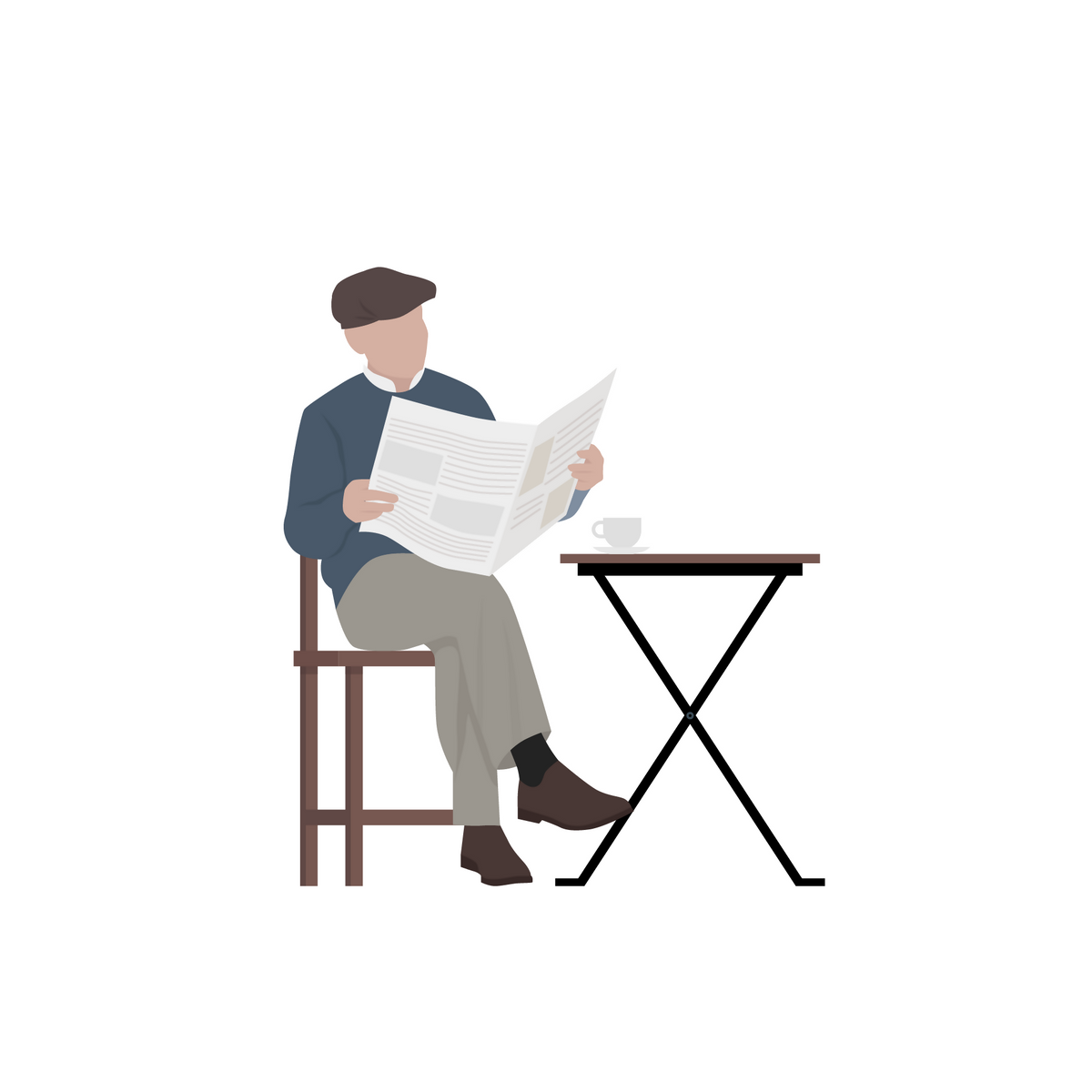 People Eating Cutout Pack — cutout pack for architectural visualisation, preview 7 of 8