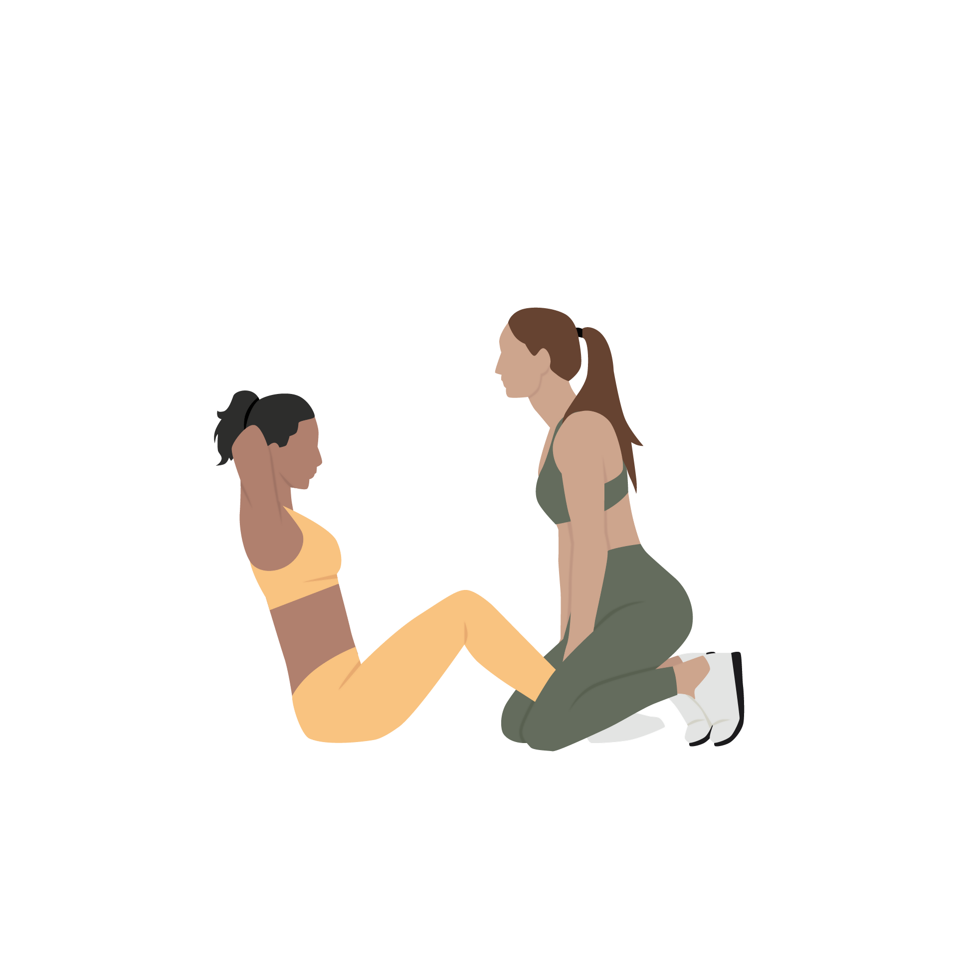 People Workout Cutout Pack — cutout pack for architectural visualisation, preview 6 of 6