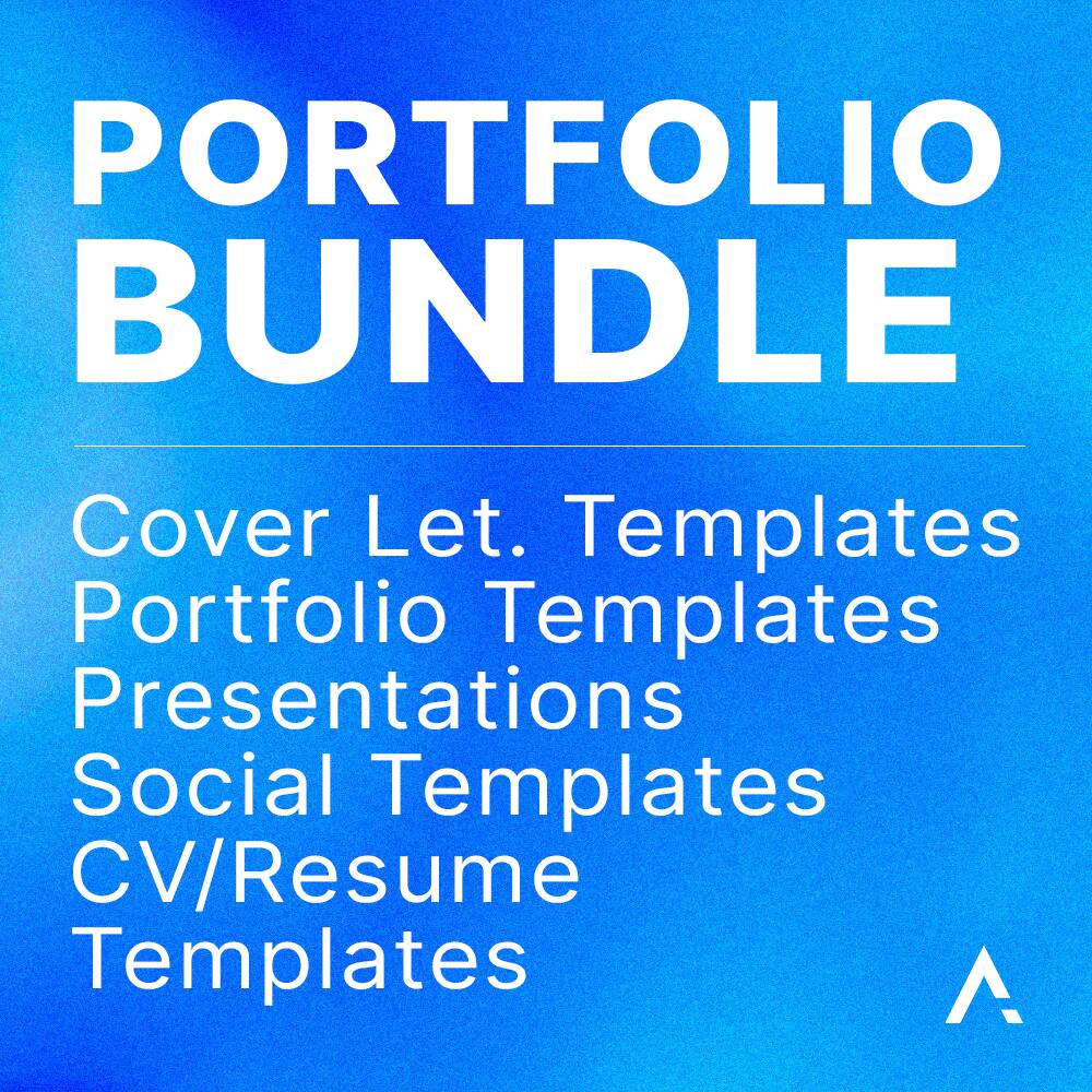 Portfolio Bundle for Architects & Students — resource kit for architects, preview 1 of 6