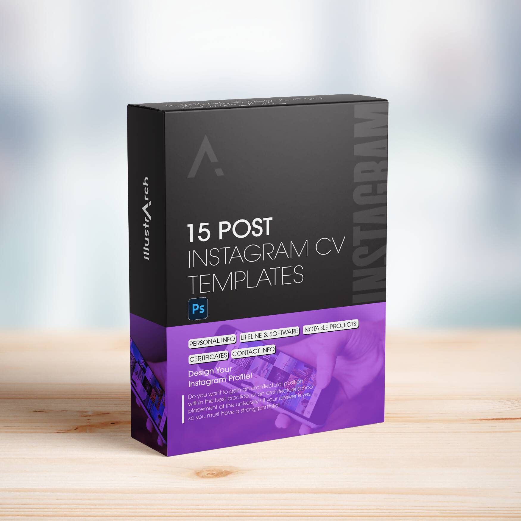 Portfolio Bundle for Architects & Students — resource kit for architects, preview 3 of 6