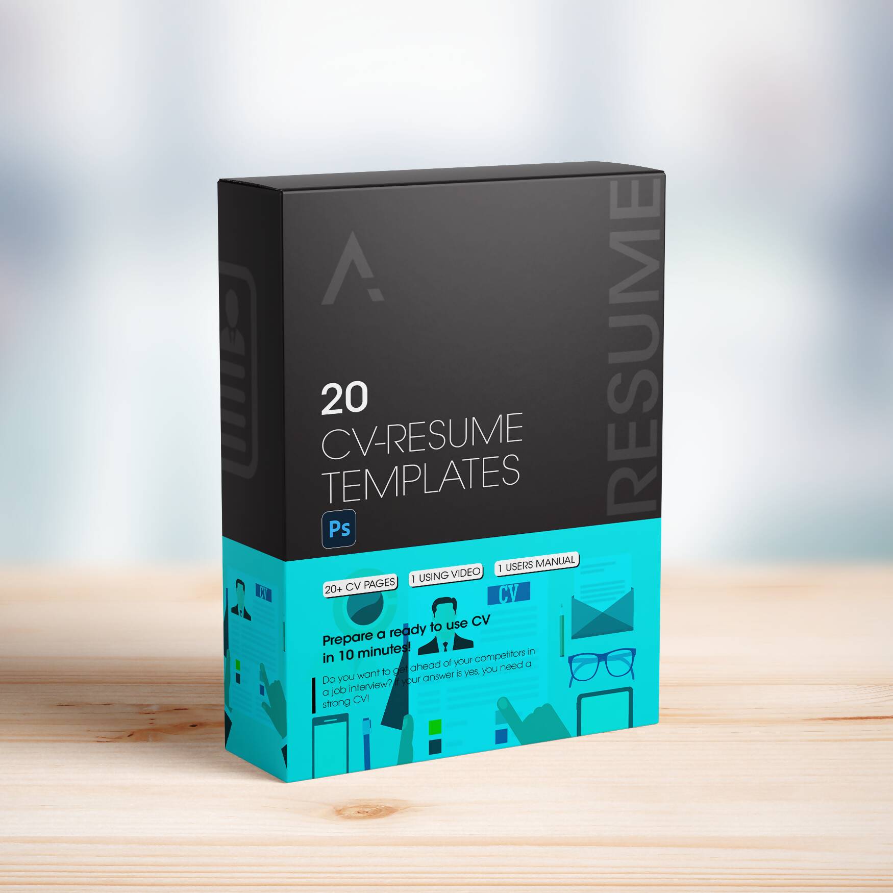 Portfolio Bundle for Architects & Students — resource kit for architects, preview 5 of 6