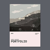 Portfolio Cover Illustration / 01