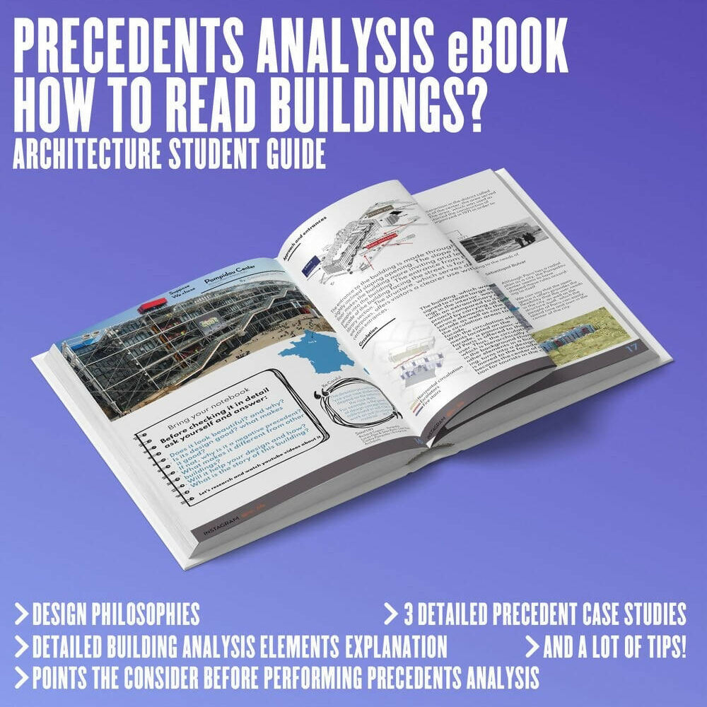Precedents Analysis - How to Read Buildings? eBook — ebook for architects, preview 1 of 4