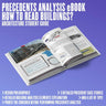 Precedents Analysis - How to Read Buildings? eBook — ebook for architects, preview 1 of 4