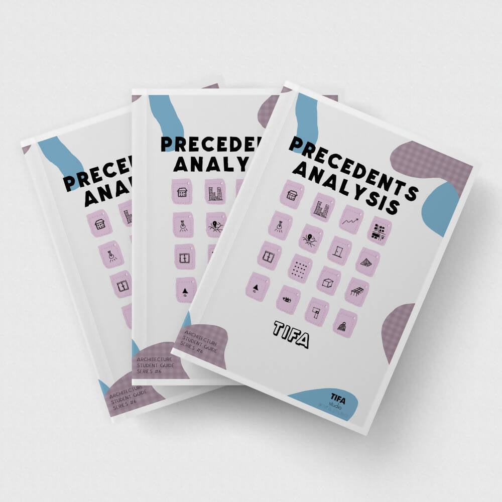 Precedents Analysis - How to Read Buildings? eBook — ebook for architects, preview 4 of 4
