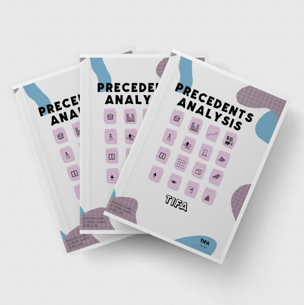 Precedents Analysis - How to Read Buildings? eBook — ebook for architects, preview 4 of 4