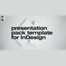 Presentation Pack Template for InDesign — editable template for architects