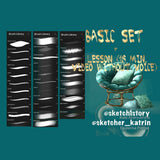32 Procreate Brush Set