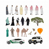 24 Saudi Arabia Handy Pack