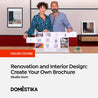 Renovation and Interior Design: Create Your Own Brochure