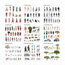 Regional Mega Pack (218 Figures) — cutout pack for architectural visualisation, preview 1 of 5