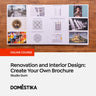 Renovation and Interior Design: Create Your Own Brochure — video course for architects, preview 1 of 2