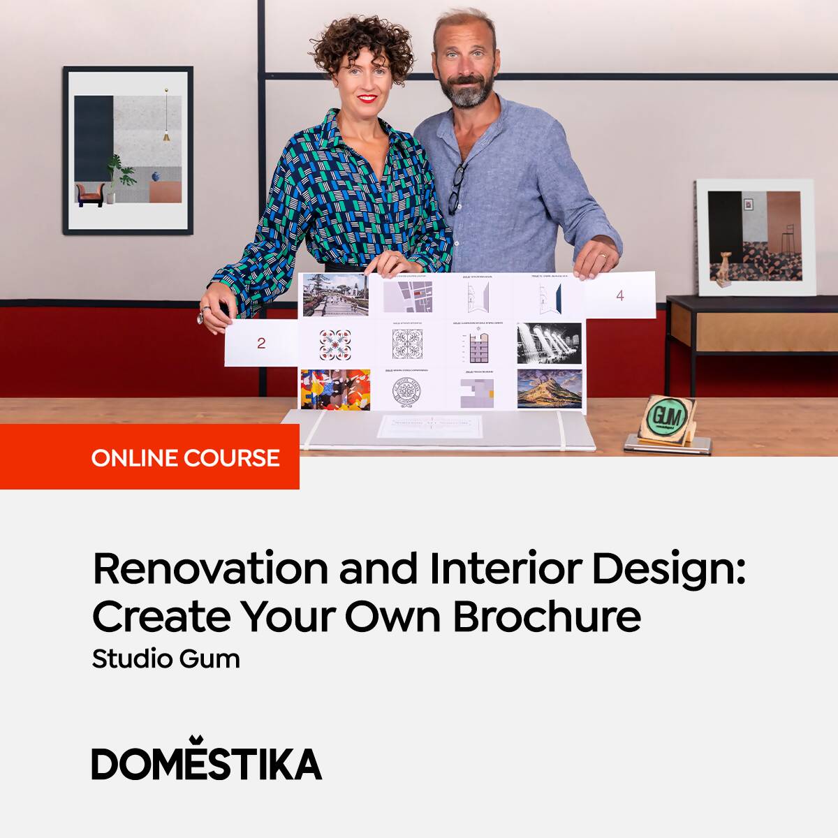 Renovation and Interior Design: Create Your Own Brochure — video course for architects, preview 2 of 2