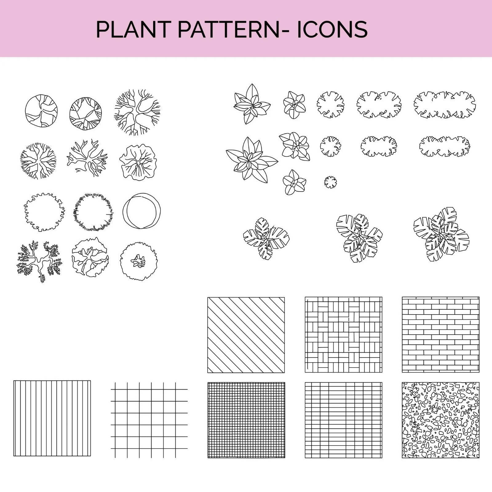 Residential Furniture Kit — cutout pack for architectural visualisation, preview 6 of 6