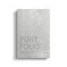 Set of 3: Premium Engraved Editable Portfolio Covers — editable template for architects, preview 1 of 3