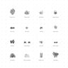 Shrub Illustrations — cutout pack for architectural visualisation, preview 1 of 3