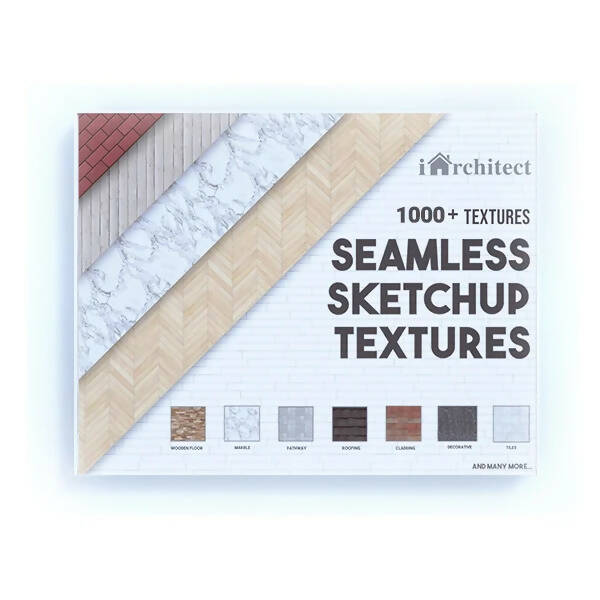 Sketch-Up Texture Kit — texture pack for architectural rendering, preview 2 of 7