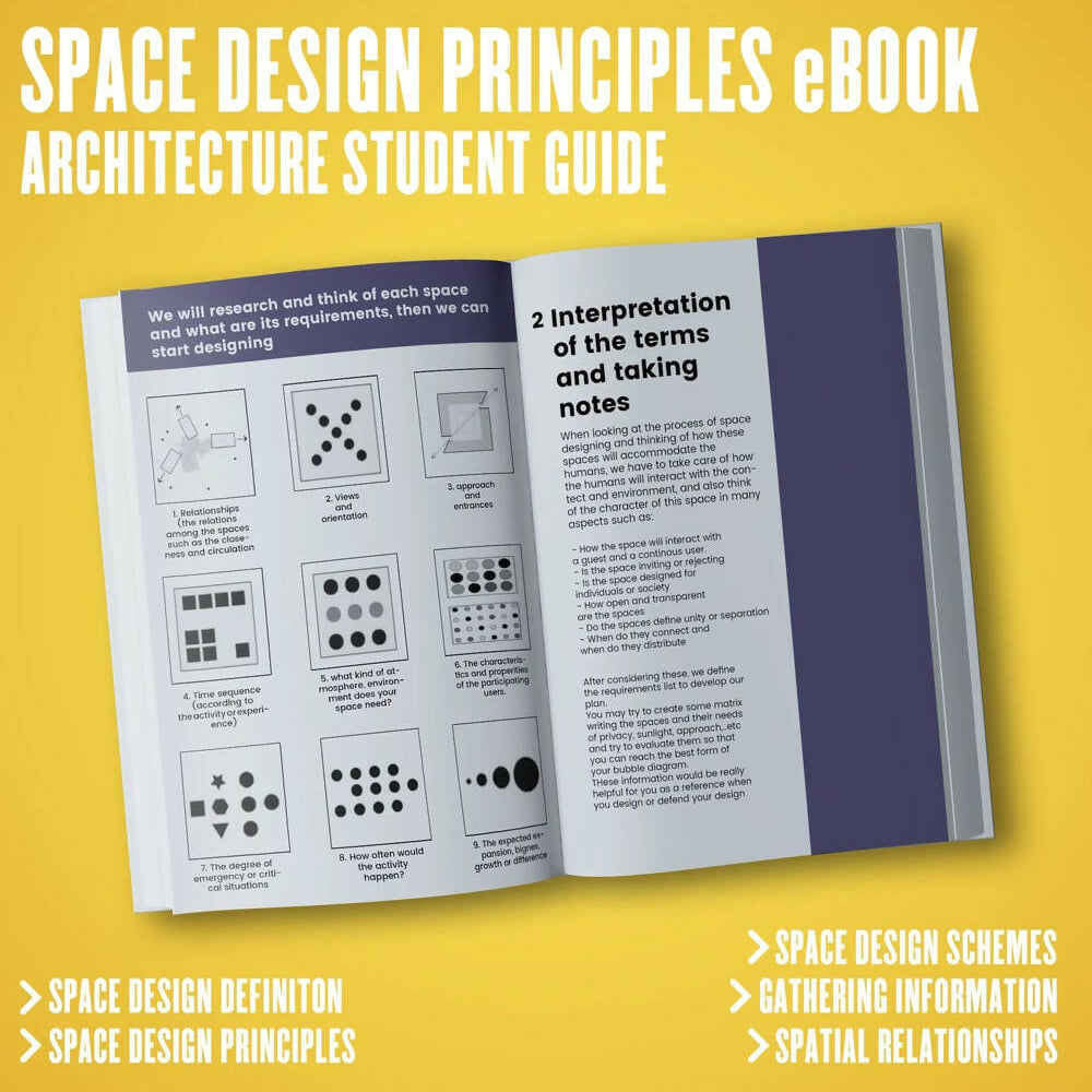Space Design Principles eBook — ebook for architects, preview 2 of 4