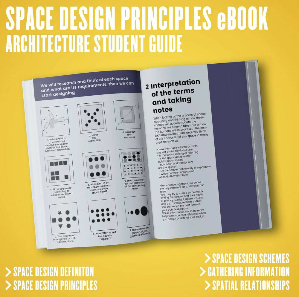 Space Design Principles eBook — ebook for architects, preview 2 of 4
