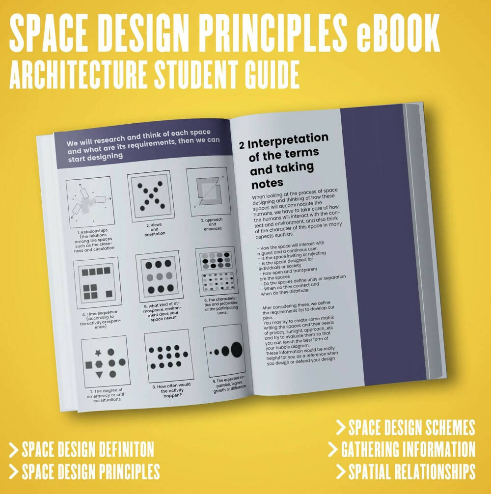 Space Design Principles eBook — ebook for architects, preview 2 of 4