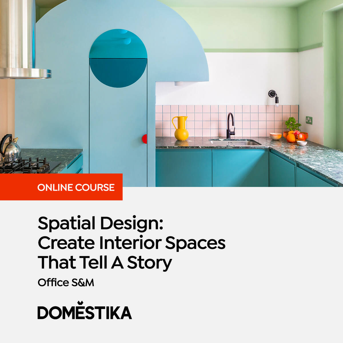 Spatial Design: Create Interior Spaces That Tell A Story — video course for architects, preview 1 of 2