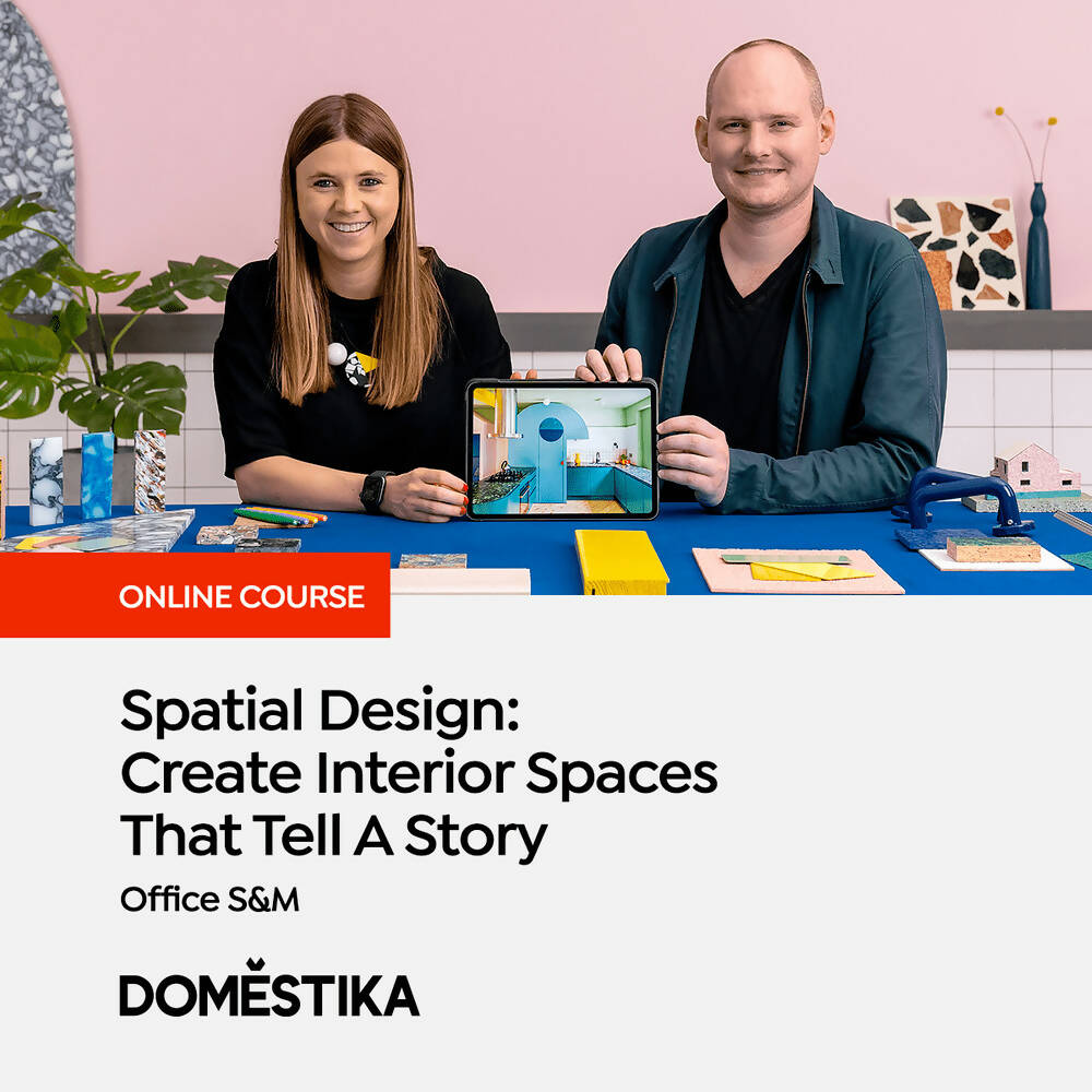 Spatial Design: Create Interior Spaces That Tell A Story — video course for architects, preview 2 of 2