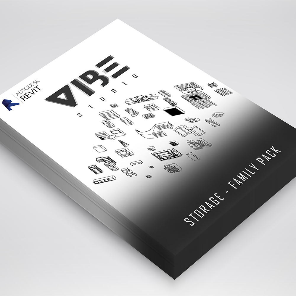 Storage Revit Family Pack — Revit family pack