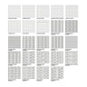 Swatch Brick Bonds Patterns — texture pack for architectural rendering, preview 1 of 3