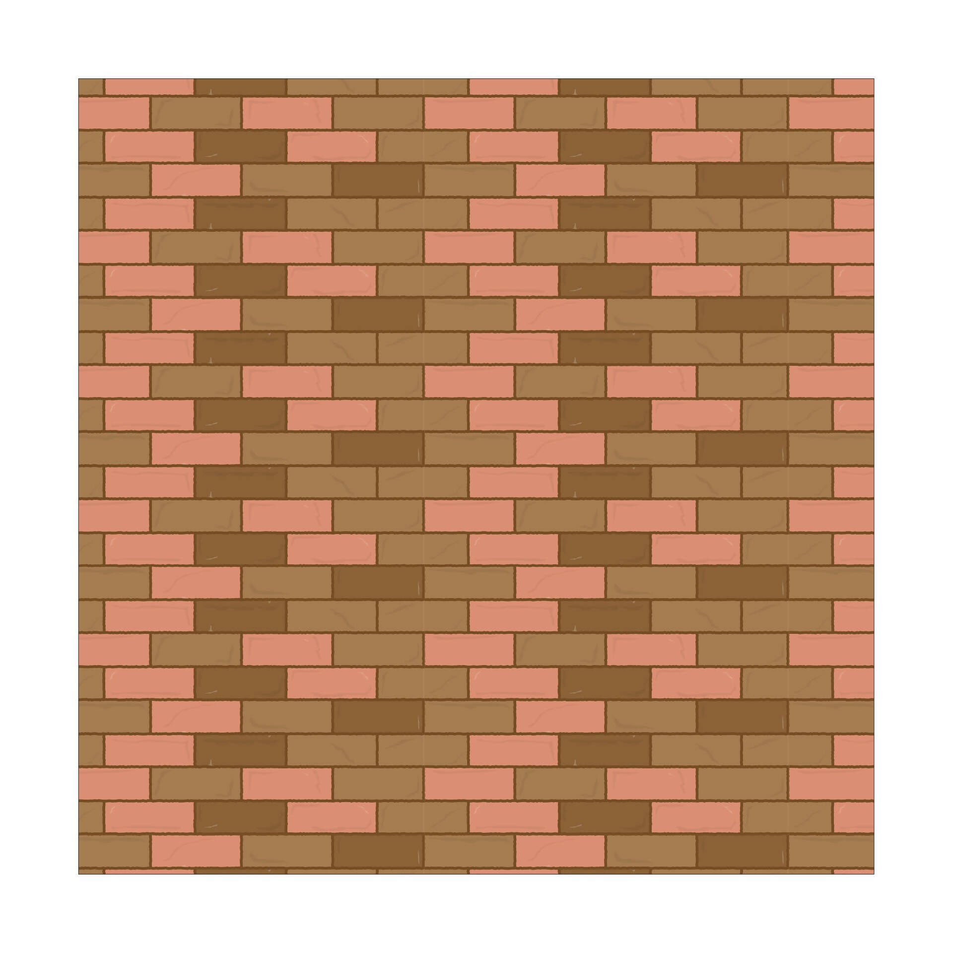 Swatch Brickwork Colours Patterns — texture pack for architectural rendering, preview 3 of 3